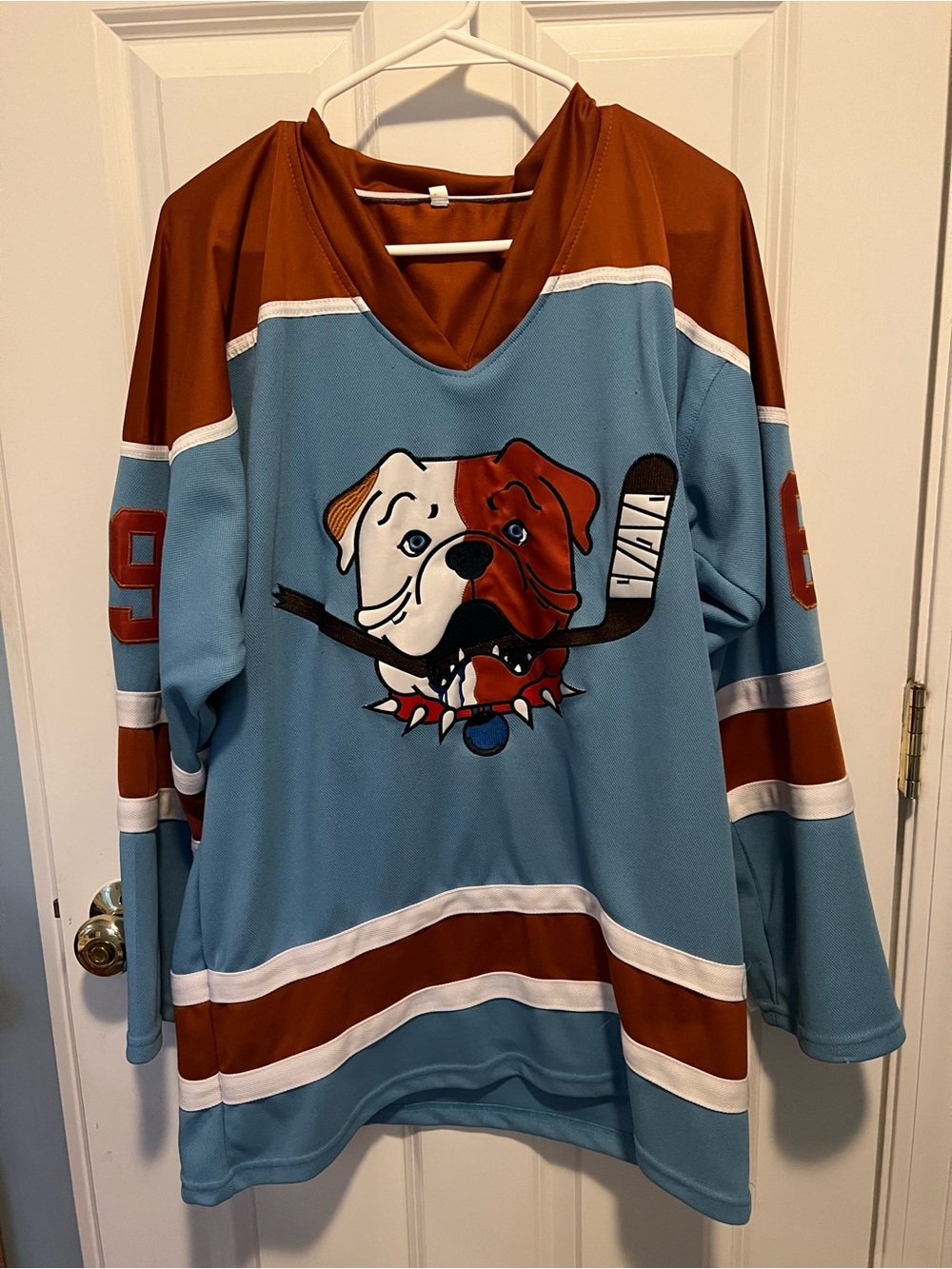 Shorsey Hockey Jersey Sudbury Blueberry Bulldogs